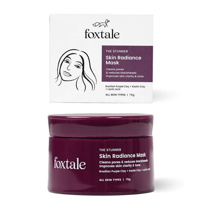 Foxtale De-Tan Face Mask for Glowing Skin, 75 g-1.webp